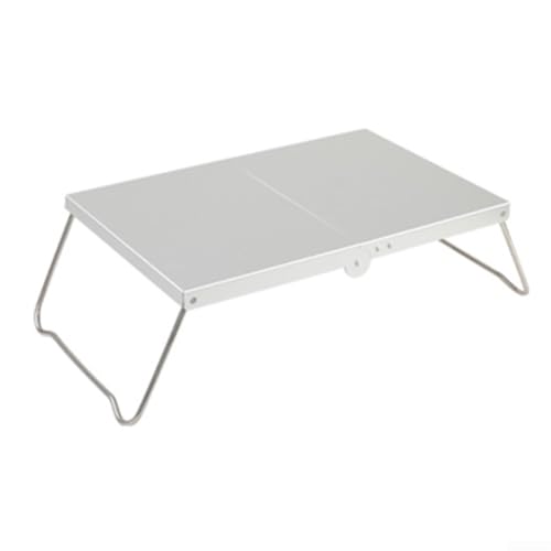 1 X Camping-Kochherd Tisch Gartenbarbecue Strand-Camping-Tisch (Silver) von HpLive