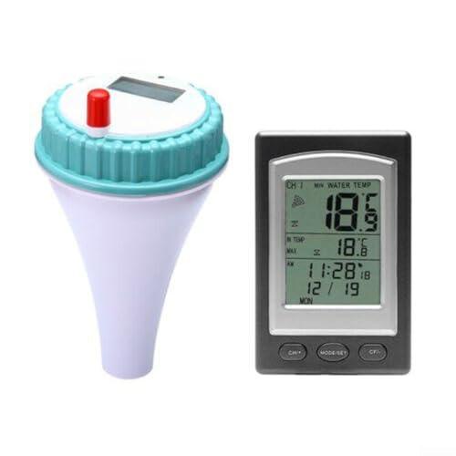 1 X Funkempfänger Funk-Fernthermometer Schwimmendes Wasserthermometer von HpLive