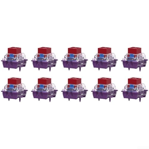 10PCS Taster Lineare Magnetoschalter Gaming-Tastaturschaltschleifer von HpLive
