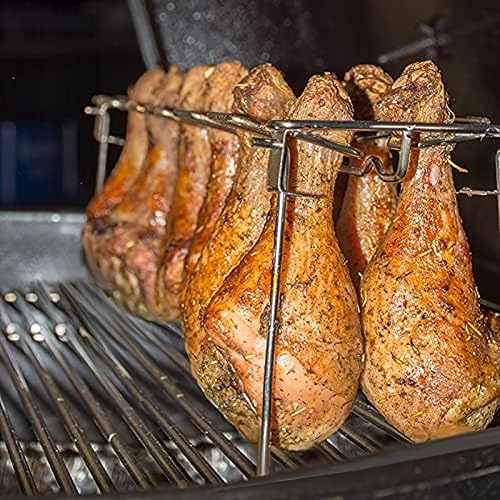 14 Slots Chicken Leg Rack Holder for Oven & Grill Stainless Steel Roaster Stand Chicken Wing Grill Rack for Oven Grill Smoker 14 Slots Chicken Leg Rack Holder for Oven & Grill Stainless Steel Roaster Stand Chicken Wing Grill Rack for Oven Grill Smoker von HpLive
