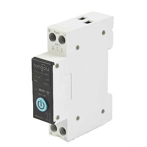 16A für Tuya Wifi Smart Circuit Breaker 1P Din Rail Home Remote Control Schalter Wlan Schalter 16A für Tuya Wifi Smart Circuit Breaker 1P Din Rail Home Remote Control Schalter Wlan Schalter von HpLive
