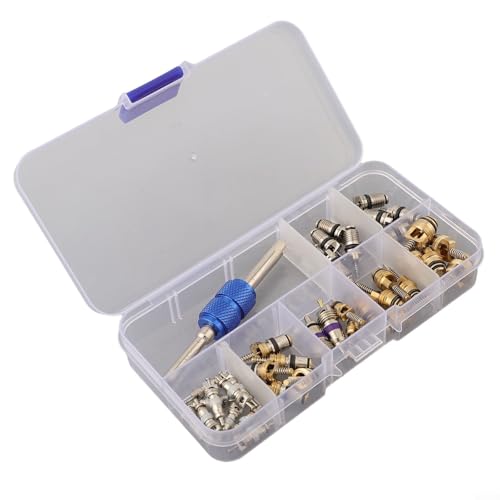 39 PCs 40pcs PCs Cores Stängelauto Klimaanlage Ventil R R A C. von HpLive