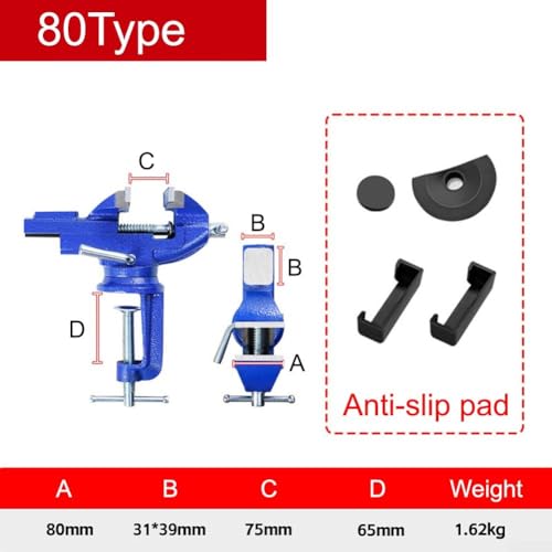 50-Typ: 70 * 50mm, 31 * 39mm 60-Typ: 75 * 60mm, 31 * 39mm 80-Typ: 75 * 80mm, 31 * 39mm (80mm) von HpLive