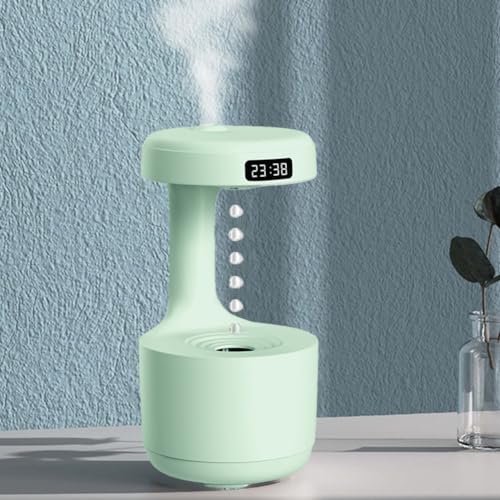 HPLIVE 800 ml Anti-Schwerkraft-Luftbefeuchter, USB-betriebener Aroma-Diffusor, kühler Nebel, Luftbefeuchter für Zuhause, Büro, Auto, (1691987522) von HpLive
