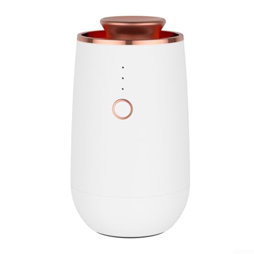 Aromatherapie Diffusor für Auto und Büro - Kompakter USB Luftbefeuchter mit Ätherischem Öl und Vernebelungstechnologie(White) von HpLive