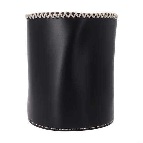 Camping Flache Gasspanzer Produktname Camping Genzerledertasche (L black) von HpLive