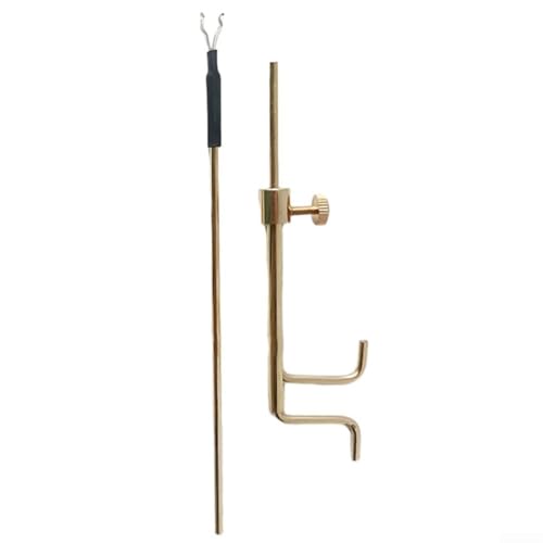 Comprehensive 3PCS Violin Luthier Tools Sound Post Gauge, Retriever, Setter von HpLive