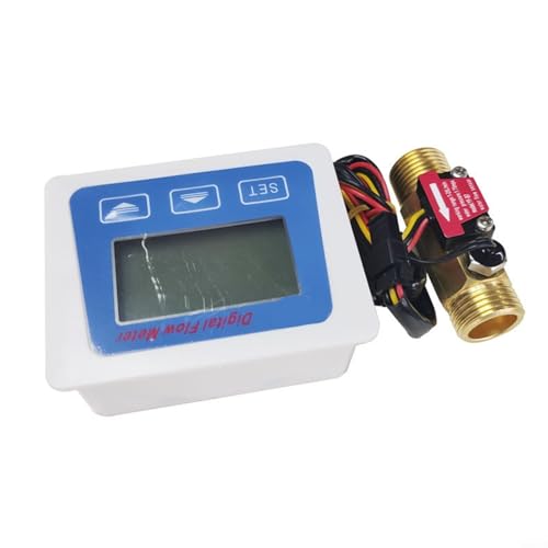 FlowMeter Brandstofmeter Flowmeter Caudalimetro Teller Flow-Indicator Sensor Diesel Benzine Gear Flow-Sensor Met LCD Flow-Meter FlowMeter Brandstofmeter Flowmeter Caudalimetro Teller Flow-Indicator Sensor Diesel Benzine Gear Flow-Sensor Met LCD Flow-Meter von HpLive