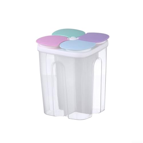 Frische Keeping Box Geteilter Speicherbehälter Geteiltes Versiegeltes Glas (1.5L Light) von HpLive