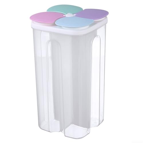 Frische Keeping Box Geteilter Speicherbehälter Geteiltes Versiegeltes Glas (2.3L Light) von HpLive