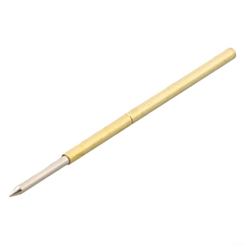 HpLive 100 Stück Pogo Pin，Federkontakt Mehrere Arten Feder Prüfspitze Pogo Pin Receptacle Tool Test Tools(P100-B) von HpLive