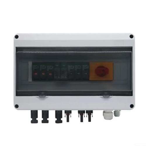 HpLive 1000V Solar PV Anschlusskasten 3-in-1-out IP65 Wasserdicht Photovoltaik-Verteilerkasten Schutzkasten für Außenbereich DC PV Combiner Box Solarenergie-System HpLive 1000V Solar PV Anschlusskasten 3-in-1-out IP65 Wasserdicht Photovoltaik-Verteilerkasten Schutzkasten für Außenbereich DC PV Combiner Box Solarenergie-System von HpLive