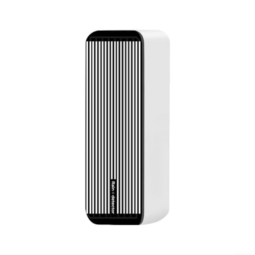 HpLive 2-in-1 Regenwassersensor Detektor mit Niedriger Stromverbrauch IP66 Wasserdicht für Innen und Außenbereich Batteriebetrieben(Zig-bee Version) von HpLive