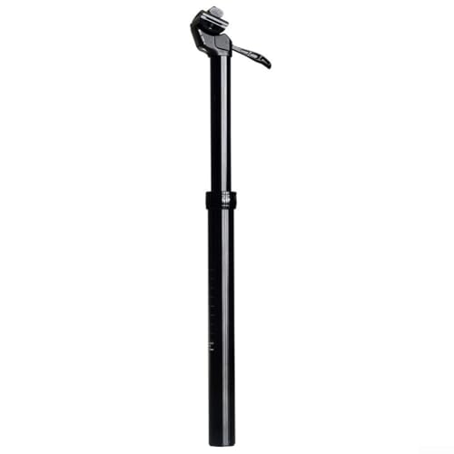 HpLive 27.2/28.6/30.4mm Verstellbar Fahrrad Sattelstütze mit Federung 125mm Hub Hydraulische Dropper Sattelstütze(28.6 * 125mm Travel) von HpLive
