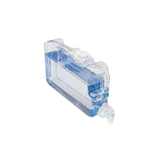 HpLive 3-7.5L Kühlschrank Wasserbehälter Getränkespender mit Auslaufhahn Tragbar Wasserkanister für Küche(4L) von HpLive