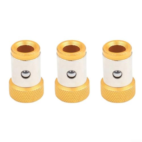 HpLive 3 Stück Edelstahl Magnetische Schraubendreher Bit Ring Set Schnelle Schraube Capture Tool Permanent Magnetisierung HpLive 3 Stück Edelstahl Magnetische Schraubendreher Bit Ring Set Schnelle Schraube Capture Tool Permanent Magnetisierung von HpLive