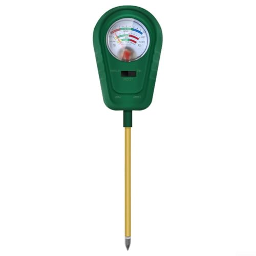 HpLive 3-in-1 Bodentester Feuchtigkeitsmesser pH-Messgerät Nährstoffmesser für Pflanzen Garten Rasen von HpLive