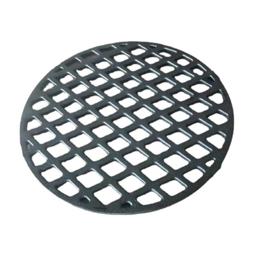HpLive 30cm Runde Gusseisen Grillplatte Grillrost mit Löchern BBQ Grilleinsatz für Holzkohlegrill Gartengrill HpLive 30cm Runde Gusseisen Grillplatte Grillrost mit Löchern BBQ Grilleinsatz für Holzkohlegrill Gartengrill von HpLive