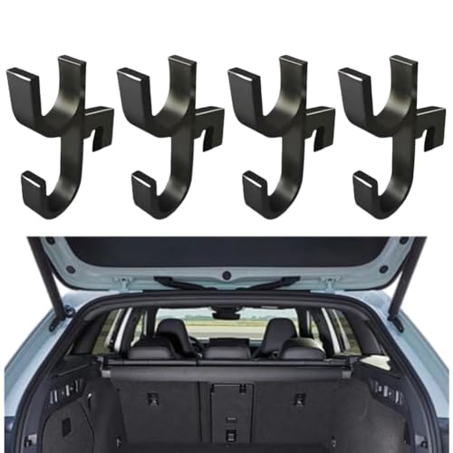 HpLive 4 Stück Auto-Regenschirmhaken, keine Bohrinstallation, schwarze Kofferraumhalter-Clips für die meisten Fahrzeuginnenräume HpLive 4 Stück Auto-Regenschirmhaken, keine Bohrinstallation, schwarze Kofferraumhalter-Clips für die meisten Fahrzeuginnenräume von HpLive