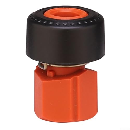 HpLive 4 Stück Kunststoff Adapter für M22 Hochdruckreiniger-Wasserauslass-Set, Schnellanschluss(Rot) von HpLive
