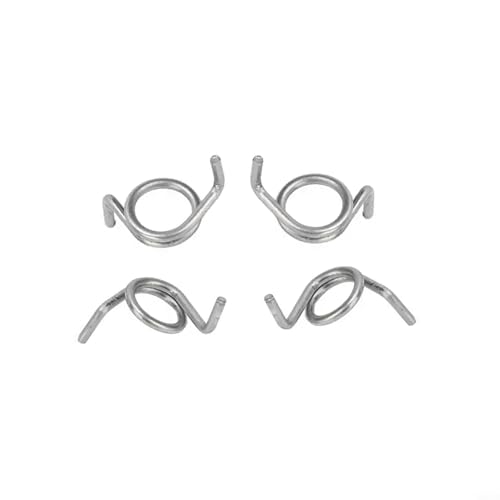 HpLive 4 Stück Türschloss Türfeder Verriegelungsfedern Reparaturfedern für Transporter III T3 IV T4 Bus - 2 Links 2 Rechts Ersatzteile Metallfedern Direkter Austausch Zubehör HpLive 4 Stück Türschloss Türfeder Verriegelungsfedern Reparaturfedern für Transporter III T3 IV T4 Bus - 2 Links 2 Rechts Ersatzteile Metallfedern Direkter Austausch Zubehör von HpLive