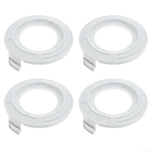 HpLive 4 stücke Trimmer Spulenkappe Spulenabdeckung für FSE52 FSA57 & FSA30 C 3-2 Gewinde Kopf Spule HpLive 4 stücke Trimmer Spulenkappe Spulenabdeckung für FSE52 FSA57 & FSA30 C 3-2 Gewinde Kopf Spule von HpLive