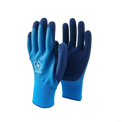 HpLive 400V Elektriker handschuhe Isolierhandschuh ist ein Anti-Elektrizitäts-Schutzhandschuh für Elektriker Elektriker-Handschuhe Isoliert(1 pair) von HpLive