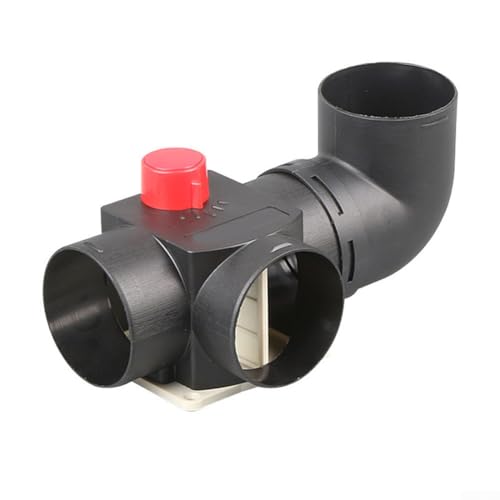 HpLive 75MM Autoheizung Auspuffanschluss Lüftungsschlitz,Air Diesel Heater Vent Ducting T Branch Splitter L Elbow Pipe Joiner für Auto Lufterhitzer Diesel Standheizung Zubehör von HpLive