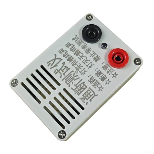 HpLive 9V Kontinuitätsprüfer mit Summer und Anzeigelicht für Draht Kabel PCB Schalter Test Messgerät Elektronik Tester Leitungsprüfer(A) von HpLive