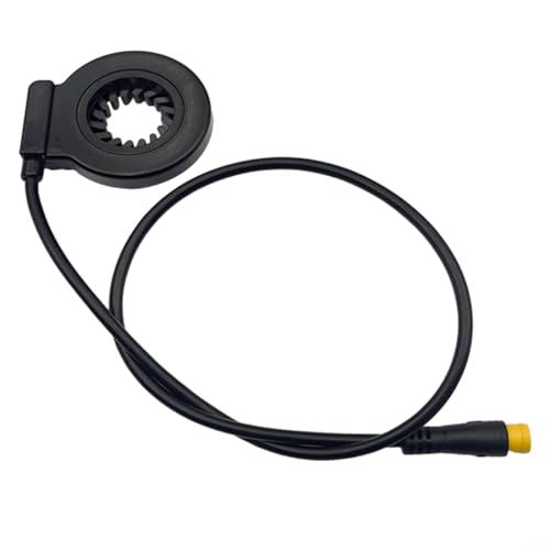 HpLive Assist Sensor,12 Magnete E-Bike PAS System Assistent,3Pin Wasserdichte SM3A.Impulsassistentensensor Sensorpulsassistent von HpLive