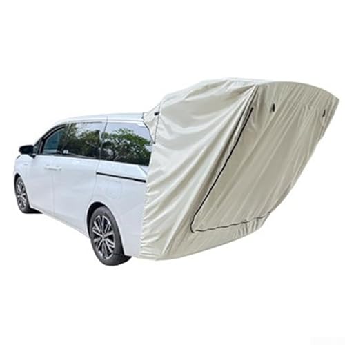HpLive Auto Camping Sonnenschutz Zelt Heckzelt mit Magnetbefestigung für SUV MPV, Wasserdicht Moskitonetz Doppelschicht Design(MPV-Keine Streben) von HpLive