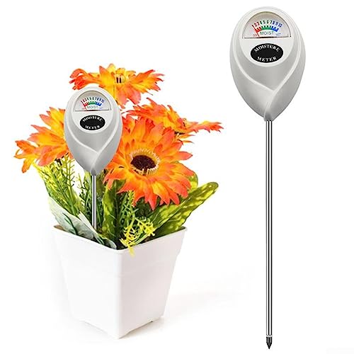 HpLive Bodenfeuchtemessgerät Pflanze Wasser Monitor, Hygrometer Sensor für Gartenarbeit Landwirtschaft von HpLive