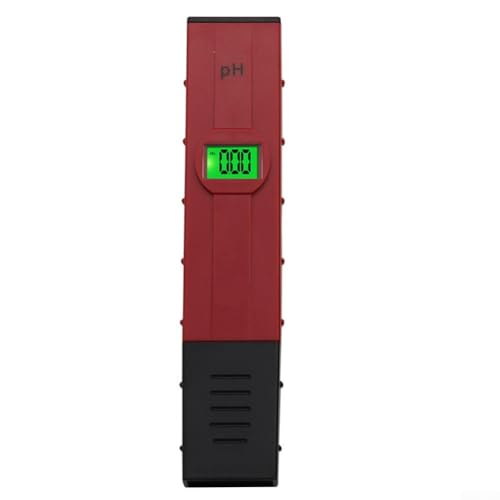 HpLive Digital pH Messgerät 0.0-14.0 pH Meter Tester mit Hintergrundbeleuchtung Temperaturkompensation für Aquarium Pool Wasserüberwachung von HpLive