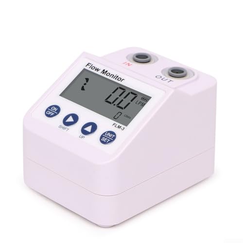 HpLive Digitaler Wasserdurchflussmesser für Wasserfilter, Tragbarer Sensor mit Alarm und Display zur Überwachung der Filterlebensdauer HpLive Digitaler Wasserdurchflussmesser für Wasserfilter, Tragbarer Sensor mit Alarm und Display zur Überwachung der Filterlebensdauer von HpLive