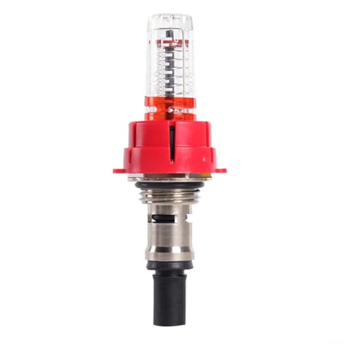 HpLive Durchflussmesser，Flowmeter Fußbodenheizung，Fußbodenheizungs-Verteiler-Durchflussmesser-Regler zur Optimierung der Wärmeverteilung(3/8) von HpLive