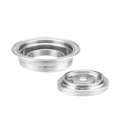 HpLive Edelstahl Kapsel-Konverter für Kaffeemaschine Nachhaltiger Filter-Adapter Kompatibel mit YN01 UE2401 Kaffeepadhalter(UE2401（150ml）) von HpLive