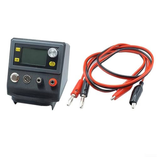 HpLive Einstellbares DC-Netzteil Buck-Boost-Modul für 18 V-21 V Lithiumbatterie mit Temperaturregelungslüfter 35 W 80 W(80W) von HpLive