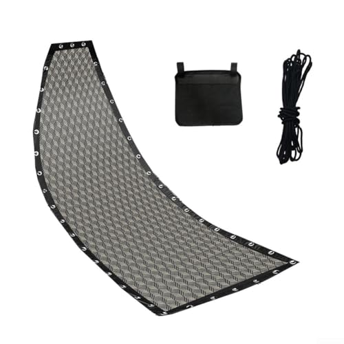 HpLive Ersatz Sitztuch für Hängesessel Textilene Schaukelsessel mit Rhombus Muster 64x197x23cm Hängestuhl Ersatzbezug(1pc with pockets) von HpLive