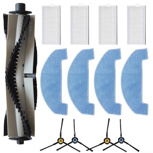 HpLive Ersatzteile Set für ILIFE A20 T20S V3x Polaris PVCR 3600 Saugroboter mit Hauptbürste Seitenbürsten Filter Wischmopp HpLive Ersatzteile Set für ILIFE A20 T20S V3x Polaris PVCR 3600 Saugroboter mit Hauptbürste Seitenbürsten Filter Wischmopp von HpLive