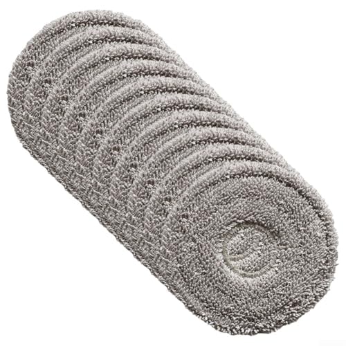 HpLive Ersatzteile für Extravis V5 Saugroboter Wischmopp Tücher Mikrofaser Reinigungspads Wischpads Zubehör(10 PACK) von HpLive