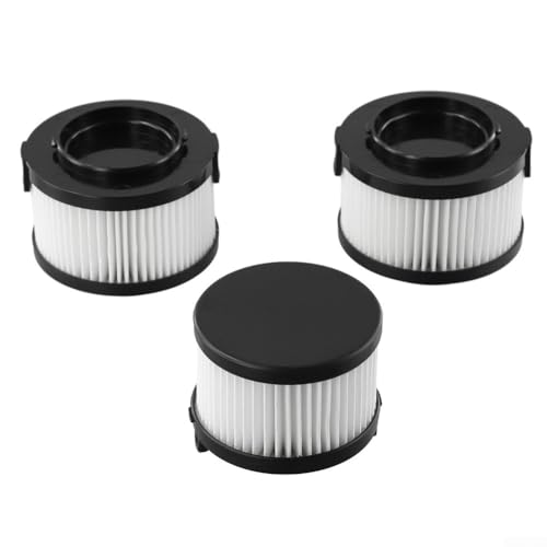 HpLive Filter Set Kompatibel Mit Für Redkey F10 23.000 Pa Akku-Staubsauger Hauptfilter Und Vorfilter Einfacher Austausch Effizientes Reinigungssystem von HpLive