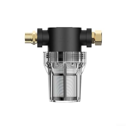 HpLive Gartenschlauch Filter mit 80 Mesh Edelstahlsieb DN15 1/2 Zoll Anschluss Hochdruckreiniger Wasserfilter für Gartenbewässerung von HpLive