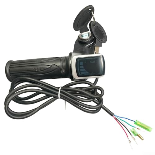 HpLive Gasgriff für Elektroroller mit Tastensperre, Betriebsanzeige, bequem für einfache Installation (36 V) von HpLive