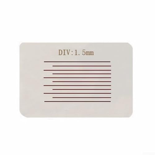 HpLive Gitterbrett 100-Gitter Testbrett Beschichtung Haftungsprüfgerät Edelstahl Kratztest DIY Elektrische Prüfung Werkzeug Messgerät Prüfgerät(1.5mm) von HpLive