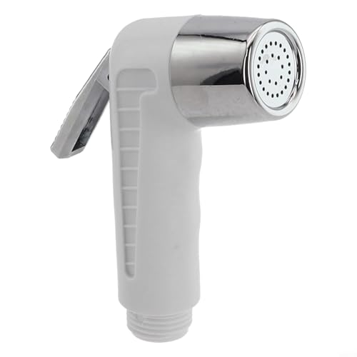 HpLive Handbrause Bidet Sprühkopf Handheld WC Hygiene Duschkopf mit Trigger G1/2 Anschluss ABS Multifunktion für Bad von HpLive