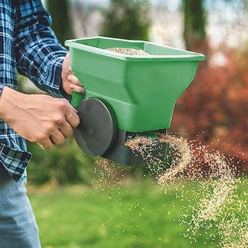 HpLive Handstreue Universal-StreuerTragbarer Streuer für den Gartenbau Handbetriebener Streuer für Düngemittel HpLive Handstreue Universal-StreuerTragbarer Streuer für den Gartenbau Handbetriebener Streuer für Düngemittel von HpLive