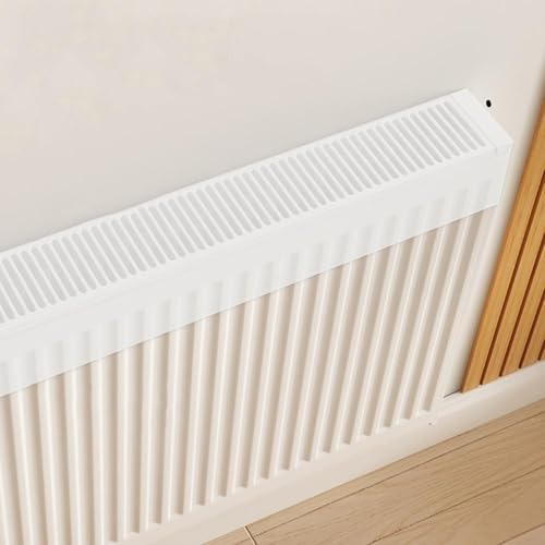 HpLive Heizkörperverkleidung Holz Weiß，Heizkörper Staubabdeckung zu blockieren Dekorative Heizkörper Pad staubdicht Verschiedene Größen(60CM) von HpLive