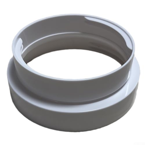 HpLive HpLive Klimaanlagen Abluftschlauch Adapter, 130/150mm Mobile Klimaanlage Zubehör Abluftkanal Stoßverbinder(130 to 150mm) von HpLive