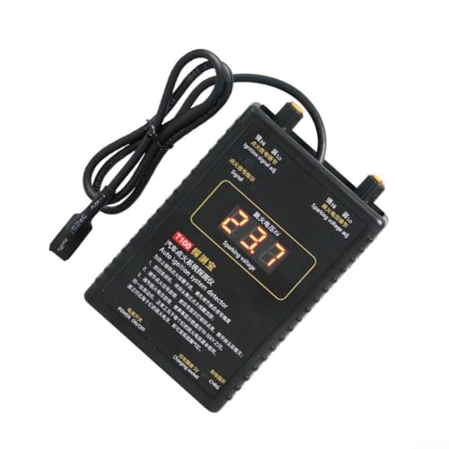 HpLive Ignitionssystem Tester 0-50kV Spannungsprüfer für 2V/24V Benzin- und Erdgasfahrzeuge, tragbares Gerät für Vier-Takt-Motoren von HpLive