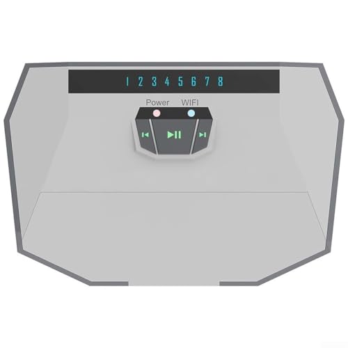 HpLive Intelligente WLAN-Bewässerung 8-Zonen mit Fernbedienung und Wettererkennung für Garten Gewächshaus Rasen und Bauernhof von HpLive